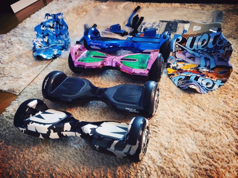 Hoverboarduri si hoverkart