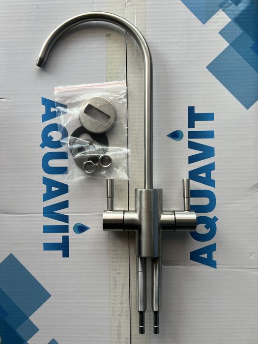 Фильтр обратного осмоса К7 и К5 в закрытом корпусе с цифровым дисплеем