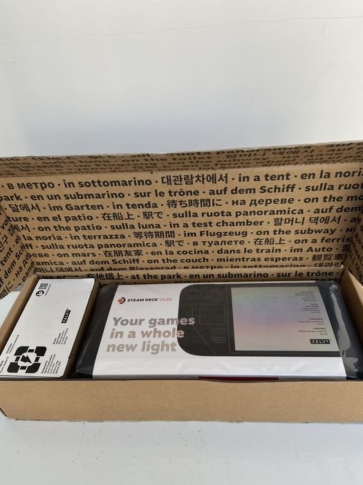 НОВЫЙ Steam Deck OLED 512GB