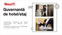 Calificări în domeniul HoReCa (recepționer hotel)