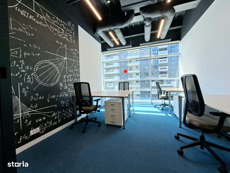 Birouri flexibile - Supertree Workspaces