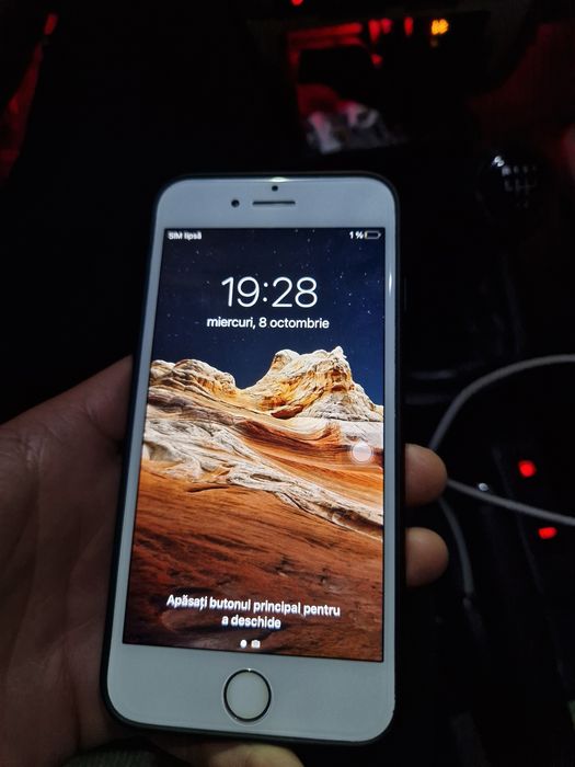 Iphone 7 Red 128gb 96% baterie
