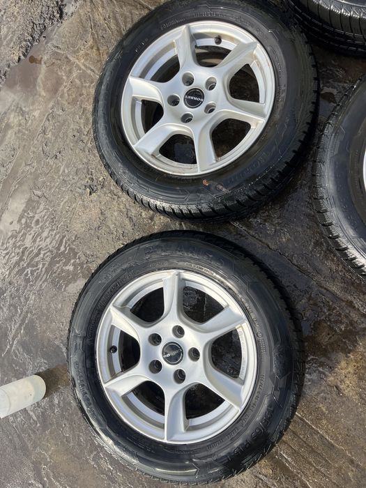 Джанти 5x112 15 VW,Seat,Audi