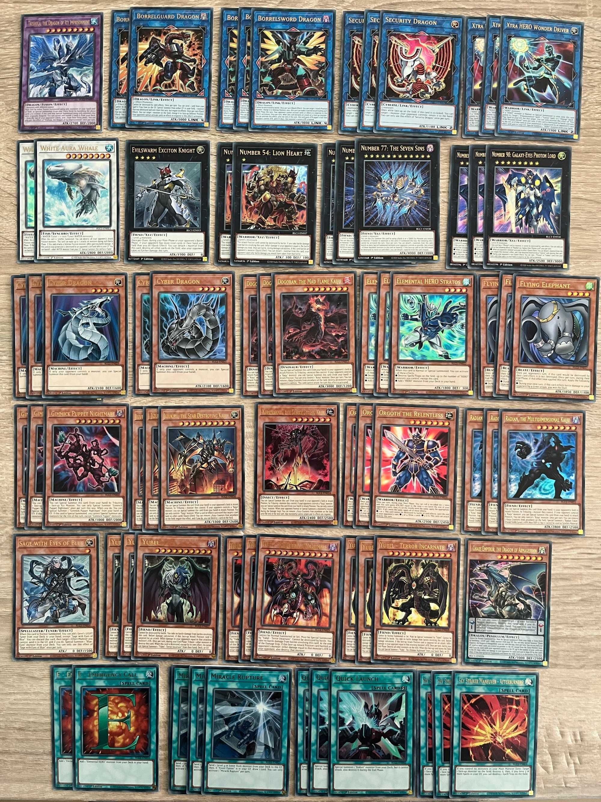 Yu-Gi-Oh! TCG Battles of Legend: Chapter 1 карти