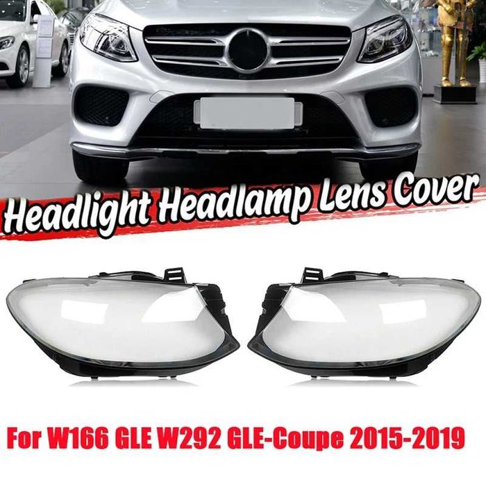 Капаци за фарове  Mercedes-Benz W166 GLE W292 GLE-Coupe 2015-2019
