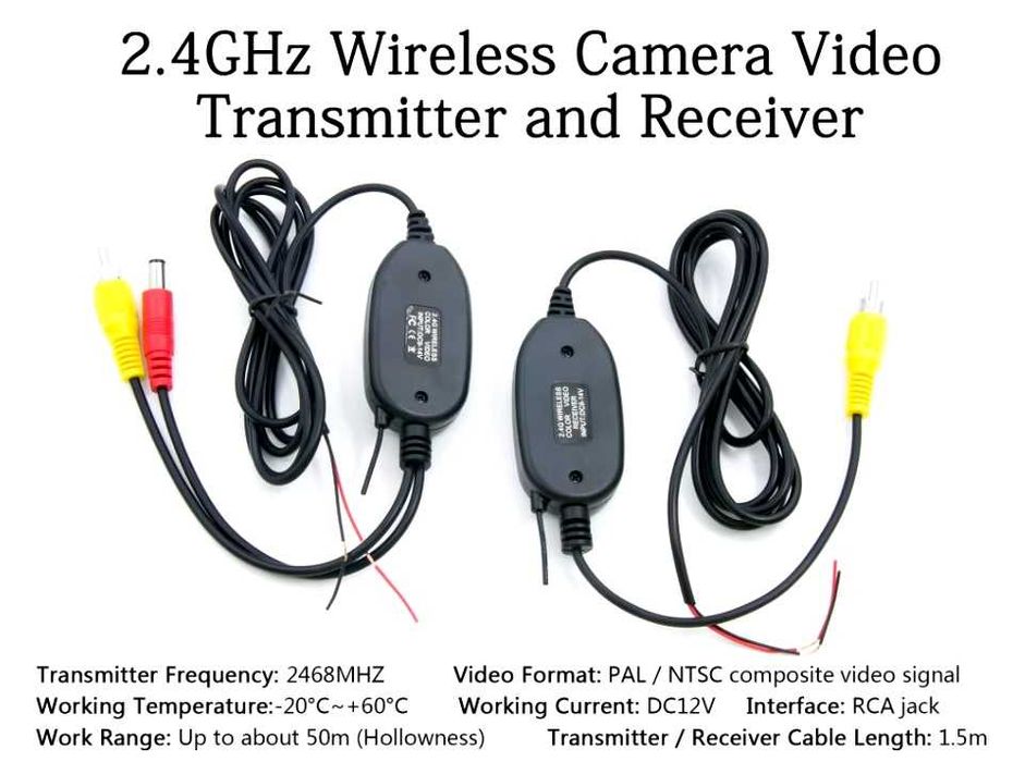 Camera marsarier wireless Renault Laguna 2/3, Fluence, Scenic 2/3, etc