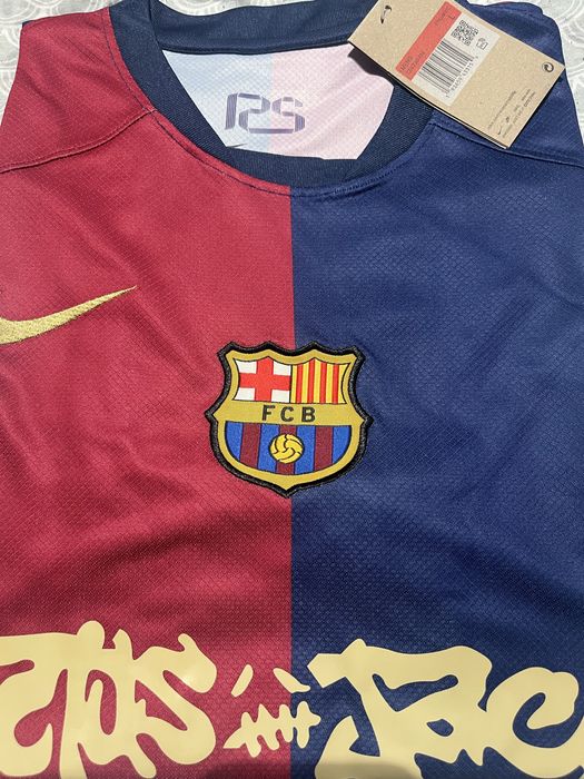 Tricou Barcelona Travis Scott