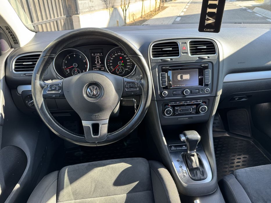 Volkswagen Golf 6 2011 1.4 TSI 160cp Automat DSG7