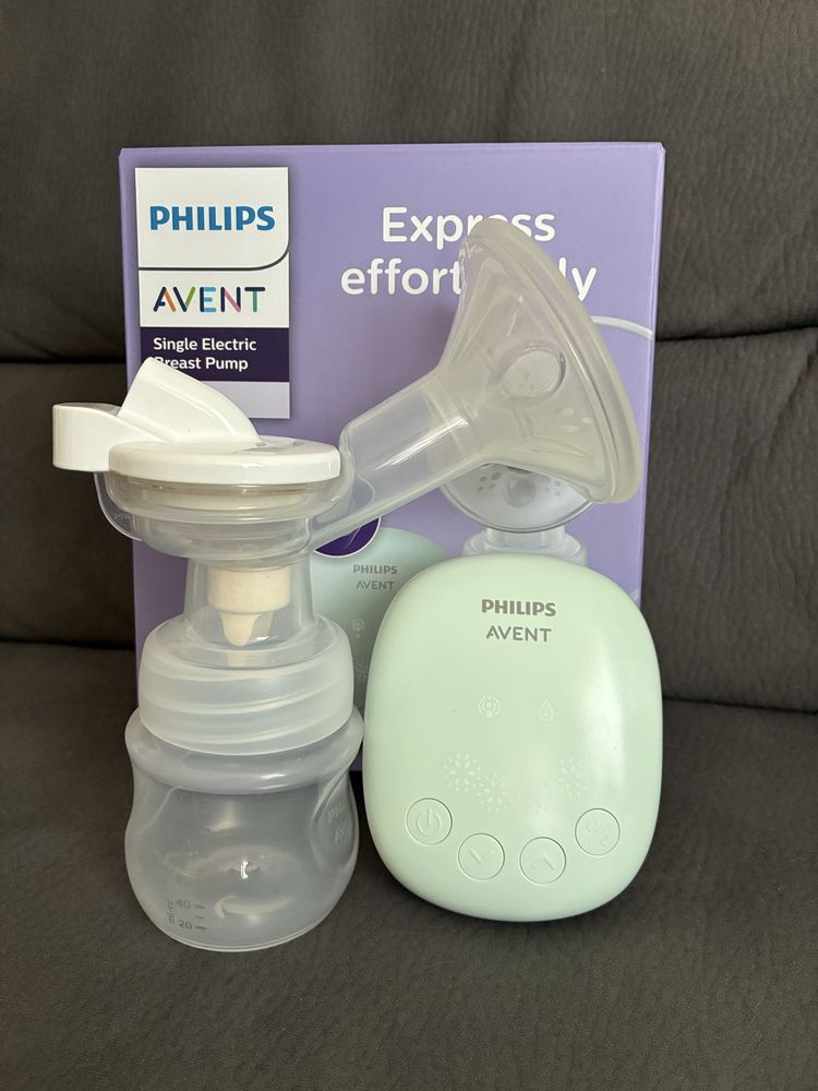 Единична електрическа помпа за кърма Philips Avent Essential