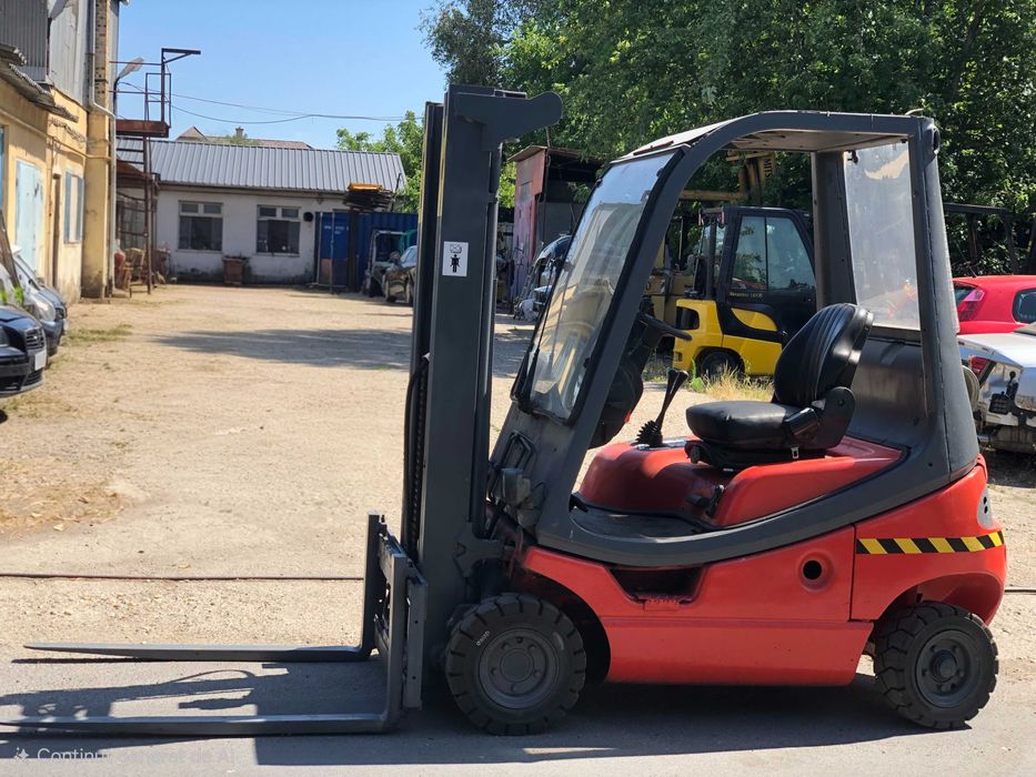 Linde H16T01 ,combustibil: gaz,