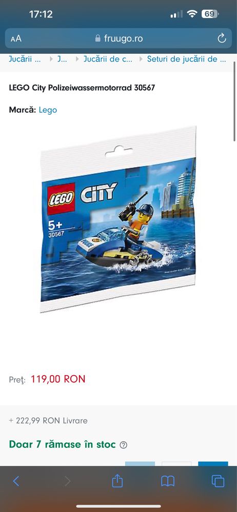 Seturi lego city si lego ninjago