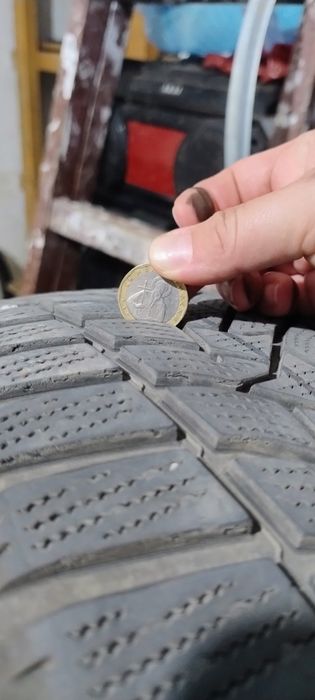 Зимни гуми Dunlop 205/55/16 4бр