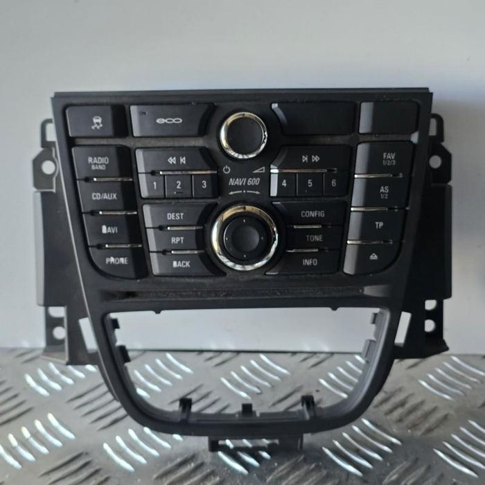 Butoane navigatie interfata NAVI 600 Opel Astra J facelift