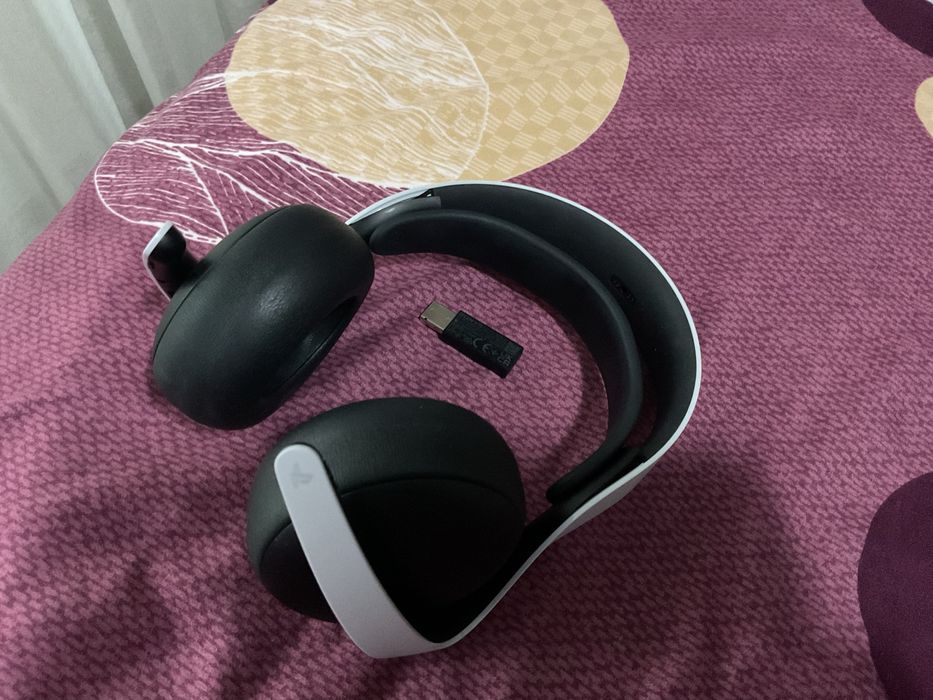 Casti Sony Ps5 Pulse Elite 3D garantie Playstation5