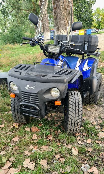 Vând 2 ATV uri Aeon Cobra 180  Județ Cluj