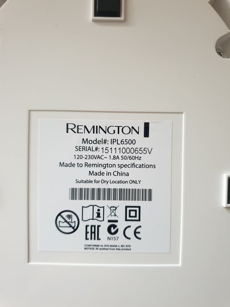 Фотоепилатор Remington iLight