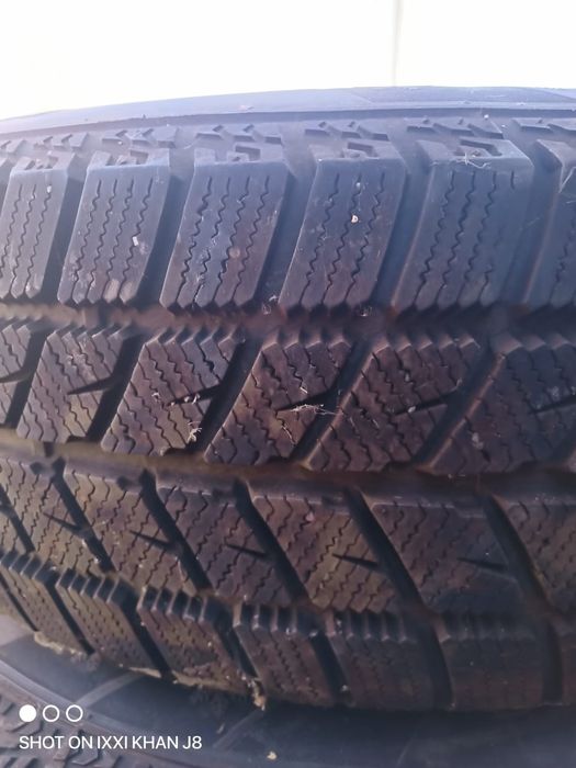 Шины с дисками б/у