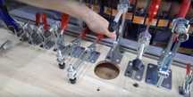 Clema cleme de fixare rapida lemn cleste prindere abric clampa rapida