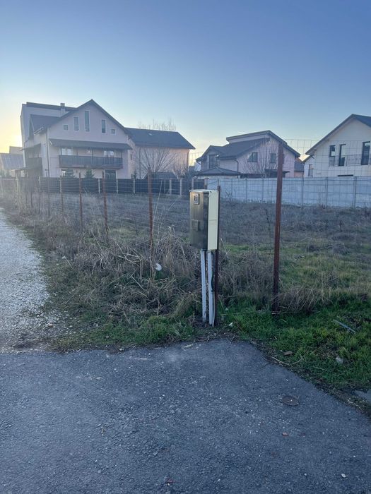 SUPERB Teren de vanzare Cornetu, Salcamilor