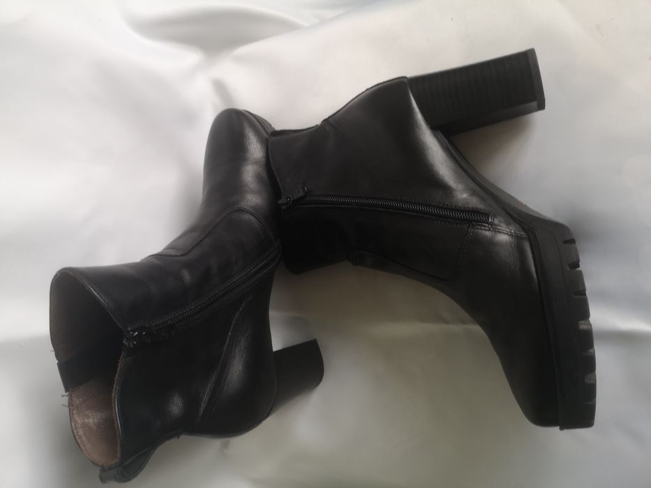 Nero Giardini, боти естествена кожа, номер 41