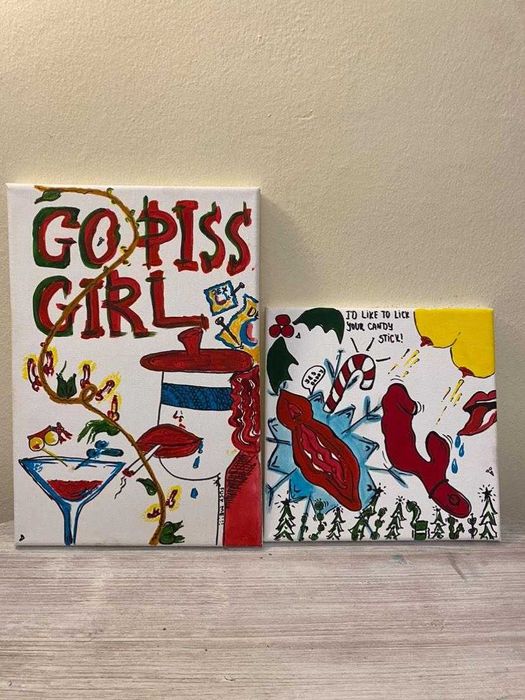 Картини: Каквото става по Коледа си остава по Нова година!