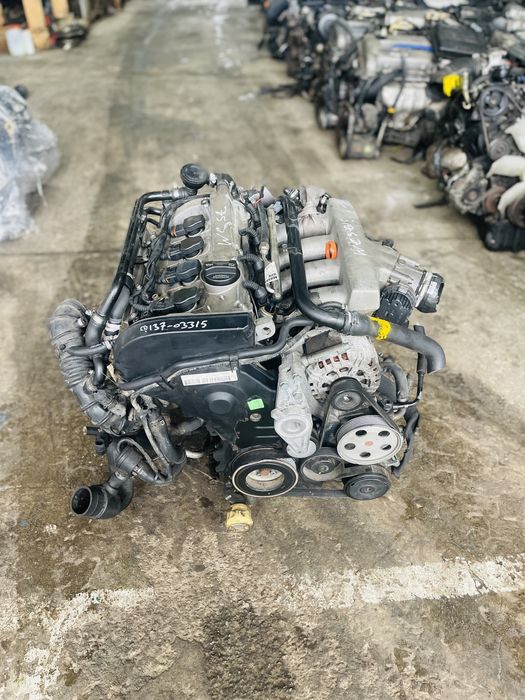 Контрактный двигатель Audi A4 B6, B7 1.8 turbo AMB, BFB. Из Японии!