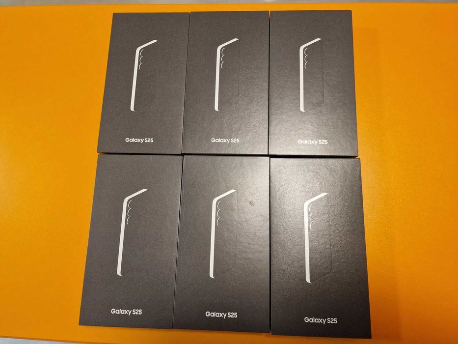 Samsung S25 128gb 12 gb ram Navy  sigilat factura garantie Samsung