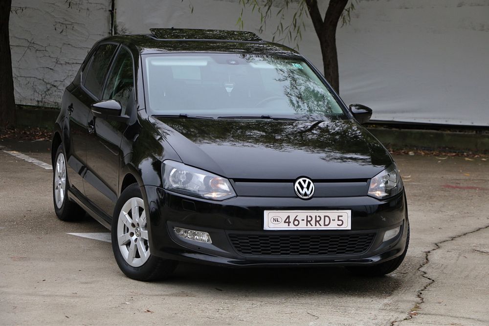 VW Polo 1.2 TDI TRAPA PIELE 2012