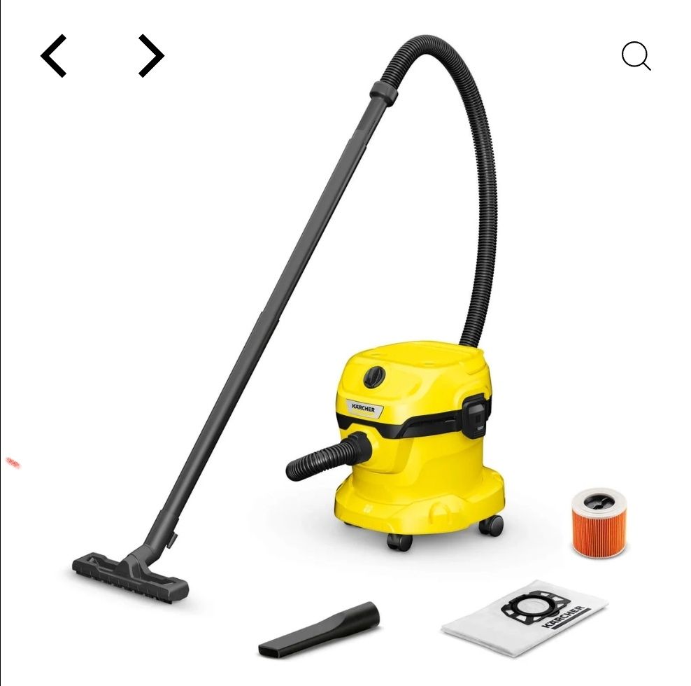 Пылисос Karcher wd 2.