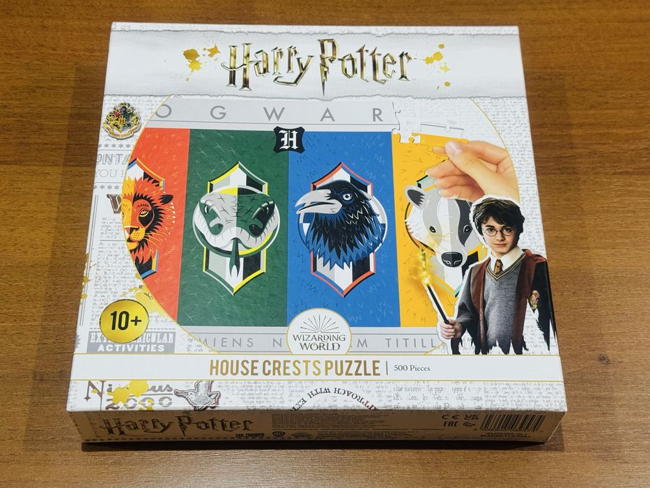 Harry Potter House Crest Puzzle 10+
