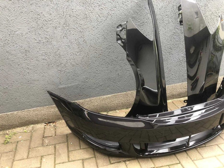 Bara & Aripa Fata Dreapta + Stanga Skoda Octavia 2 08-13 Vopsita Negru