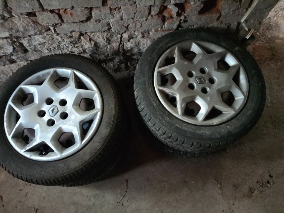 Джанти с гумите Рено