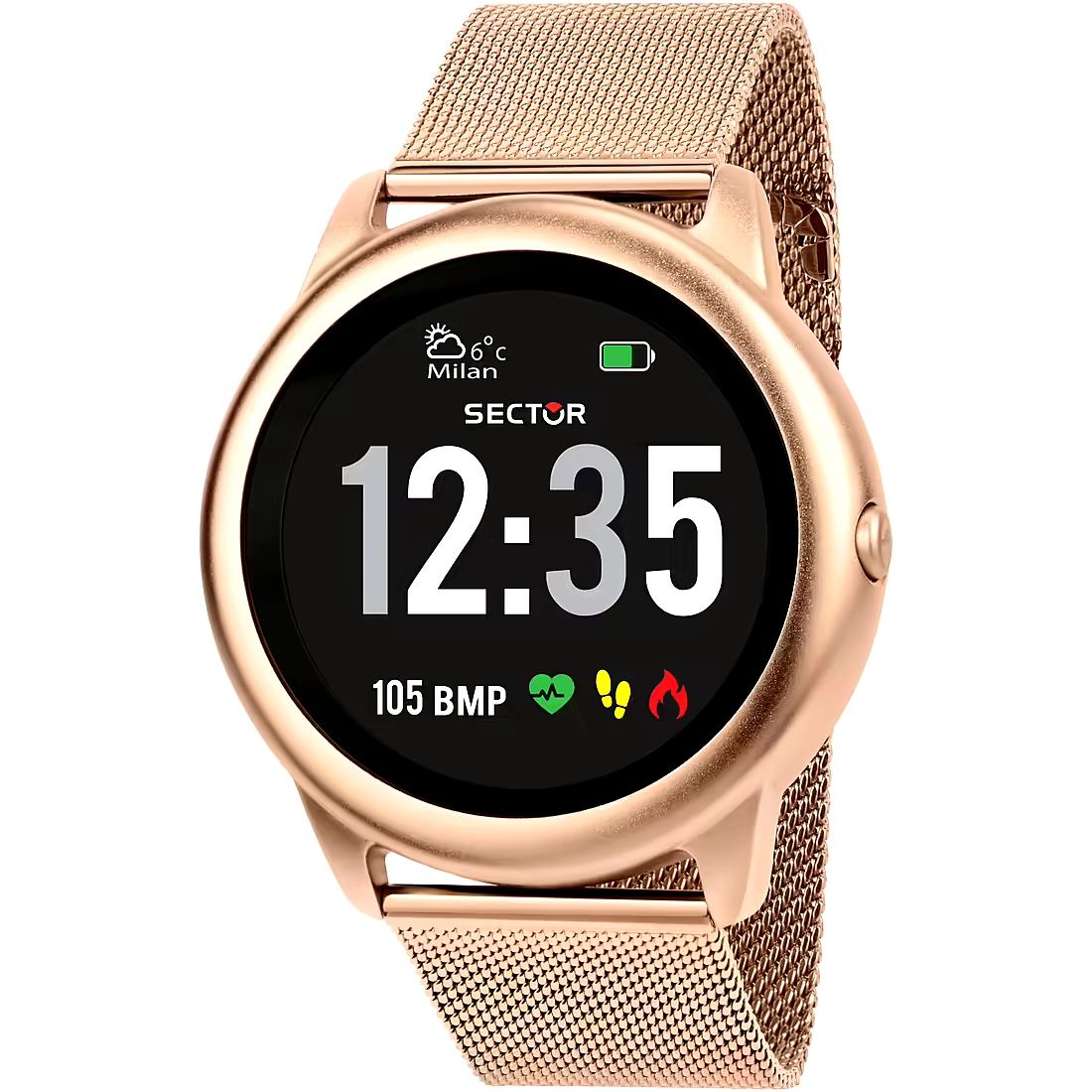 Smartwatch Sector R3251545501 S-01 Smart Unisex