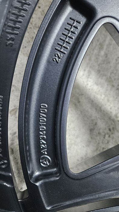 Jante Mercedes AMG R19  EQC GLC W254  W253 E CLS