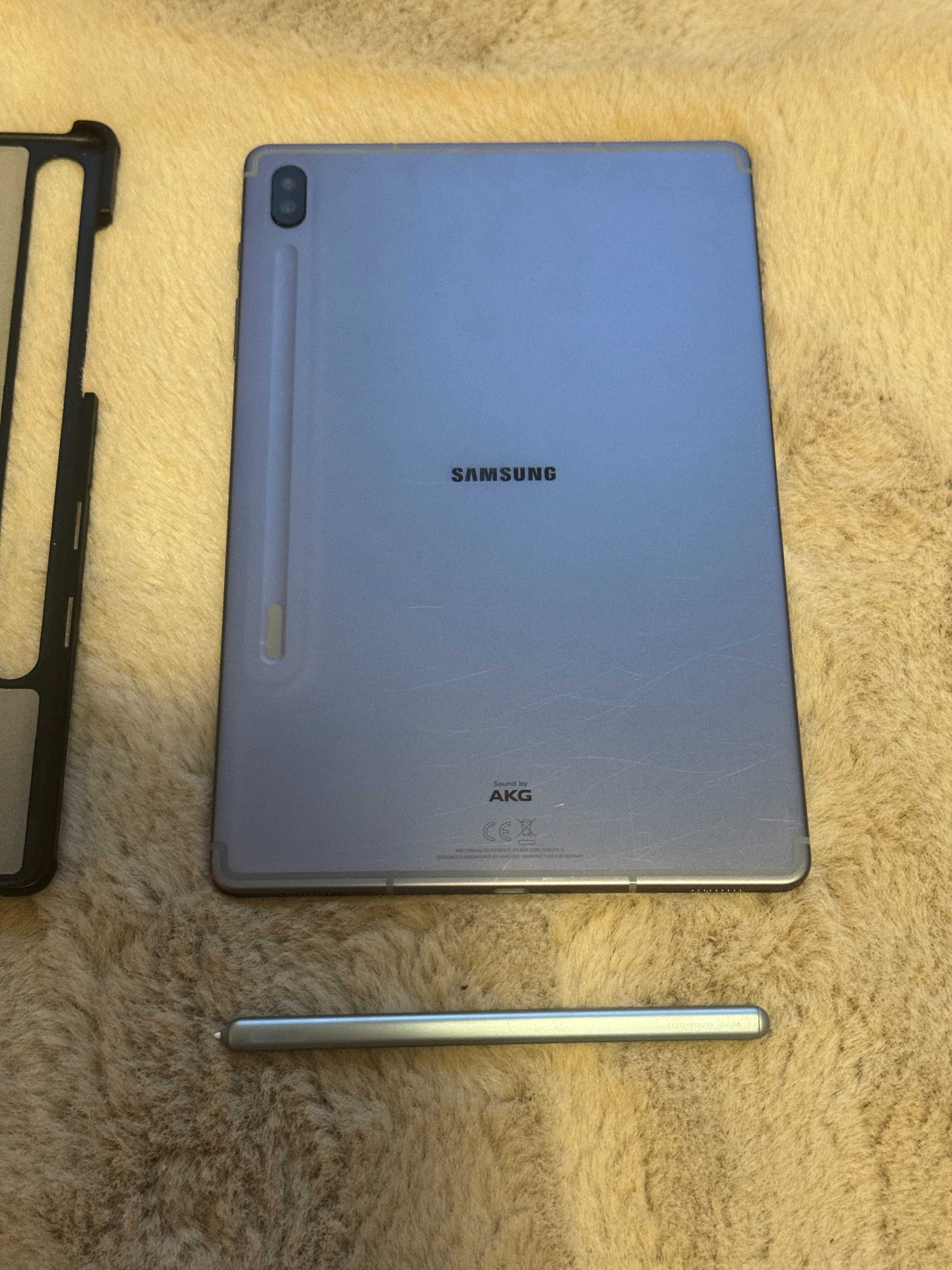 Tableta Samsung Galaxy Tab S6 SM-T865, 128 gb, LTE (cu sim) + S pen.