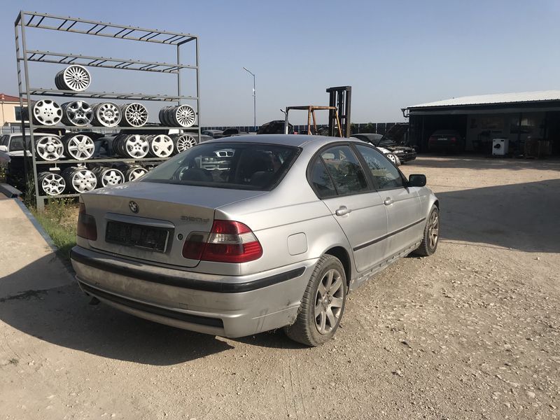 BMW 320d 150кс на части