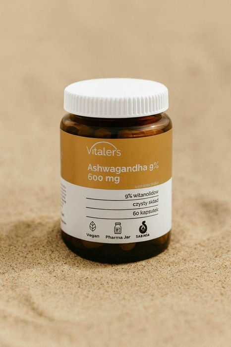 Ашваганда Vitalers | 60 капсул / 9%