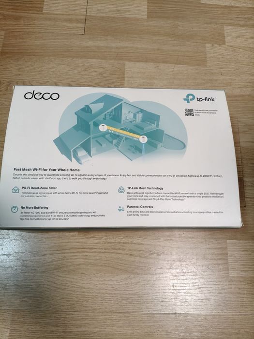 Ruter TP-LINK Deco M4