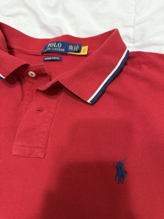 Мъжка поло тениска на Polo Ralph Lauren размер XXL