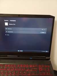 Vand laptop Acer Nitro 5