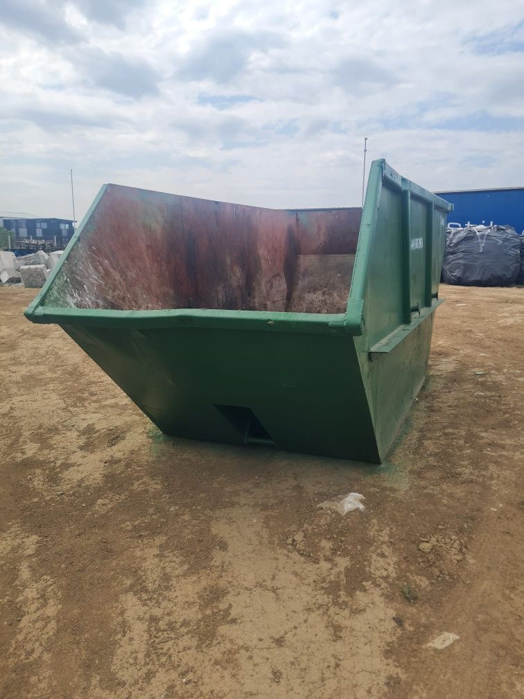 Transport Container deșeuri construcții și demolari