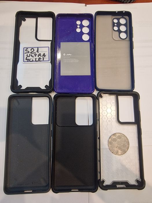Huse Samsung S21, S21 Plus, S21 ultra.