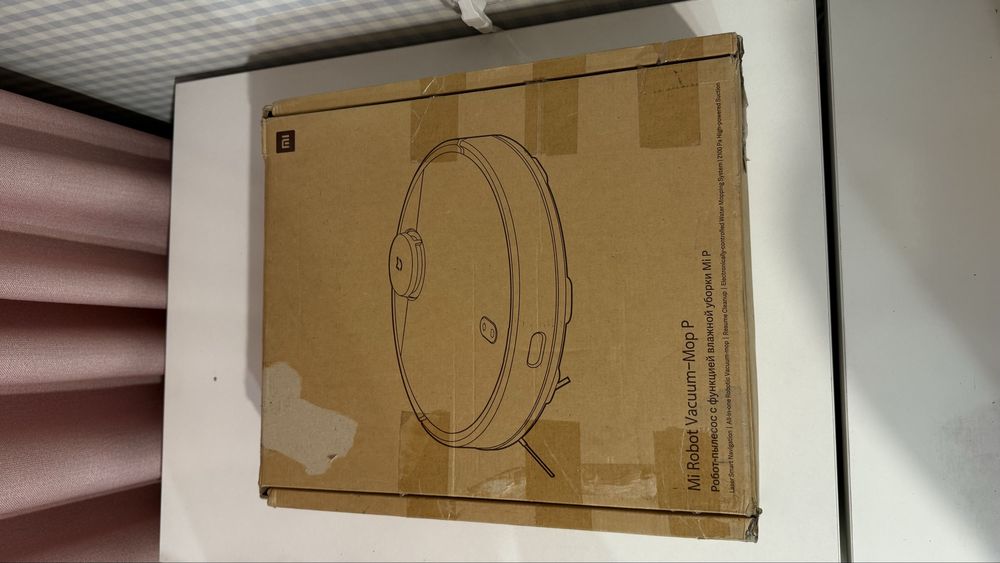 Робот пылесос Mi Robot Vacuum Mop P