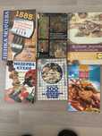 16 броя готварски книги