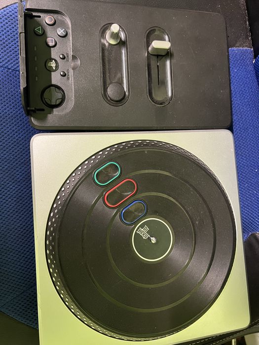 Platan Dj hero pentru playstation 3