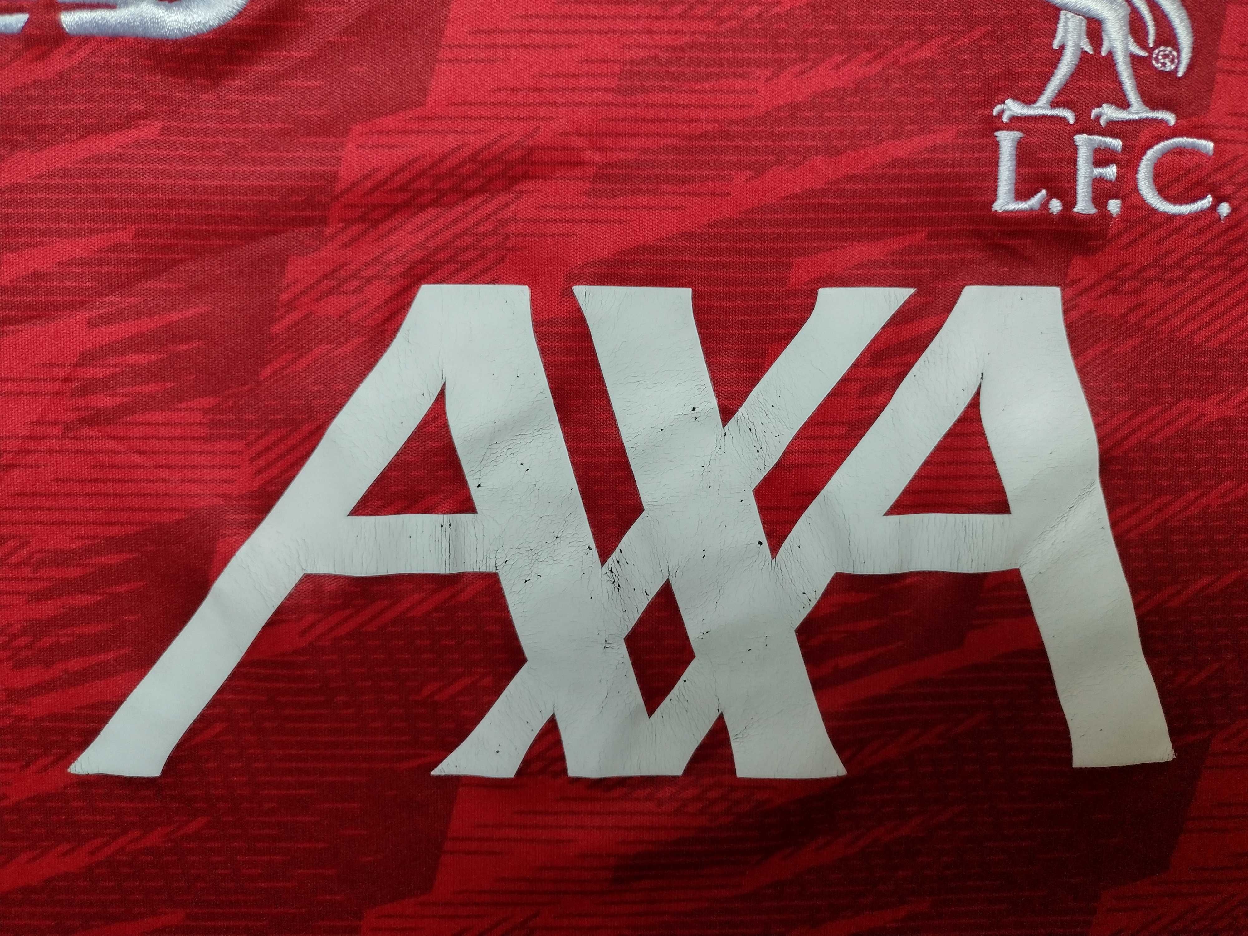 Liverpool / New Balance - мъжка футболна тениска на Ливърпул