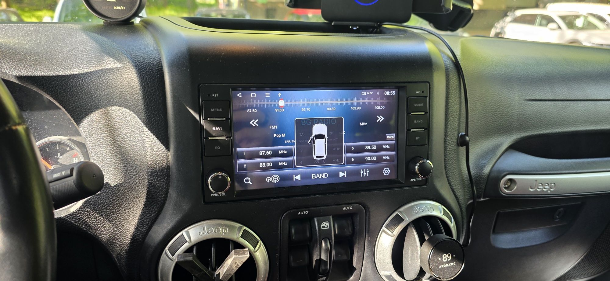 Мултимедия за Jeep Wrangler, Compass 4GB/64GB