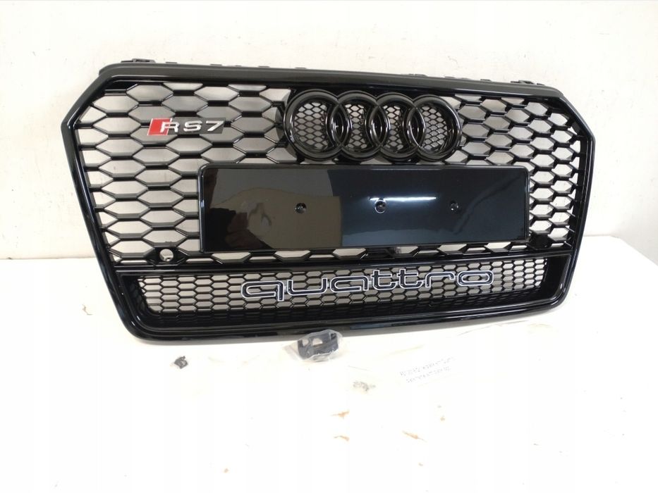 Grila Centrala Audi A7 facelift 2014-2018 RS LOOK