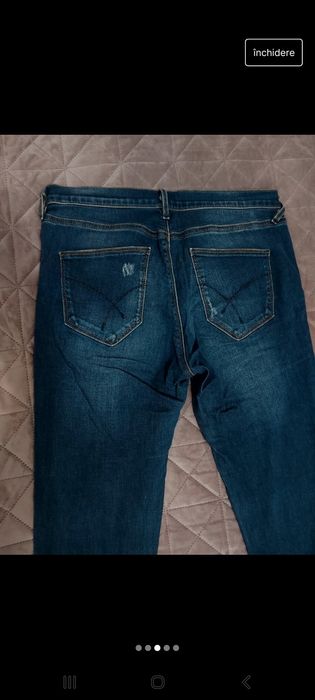 Blugi damă M albastrii