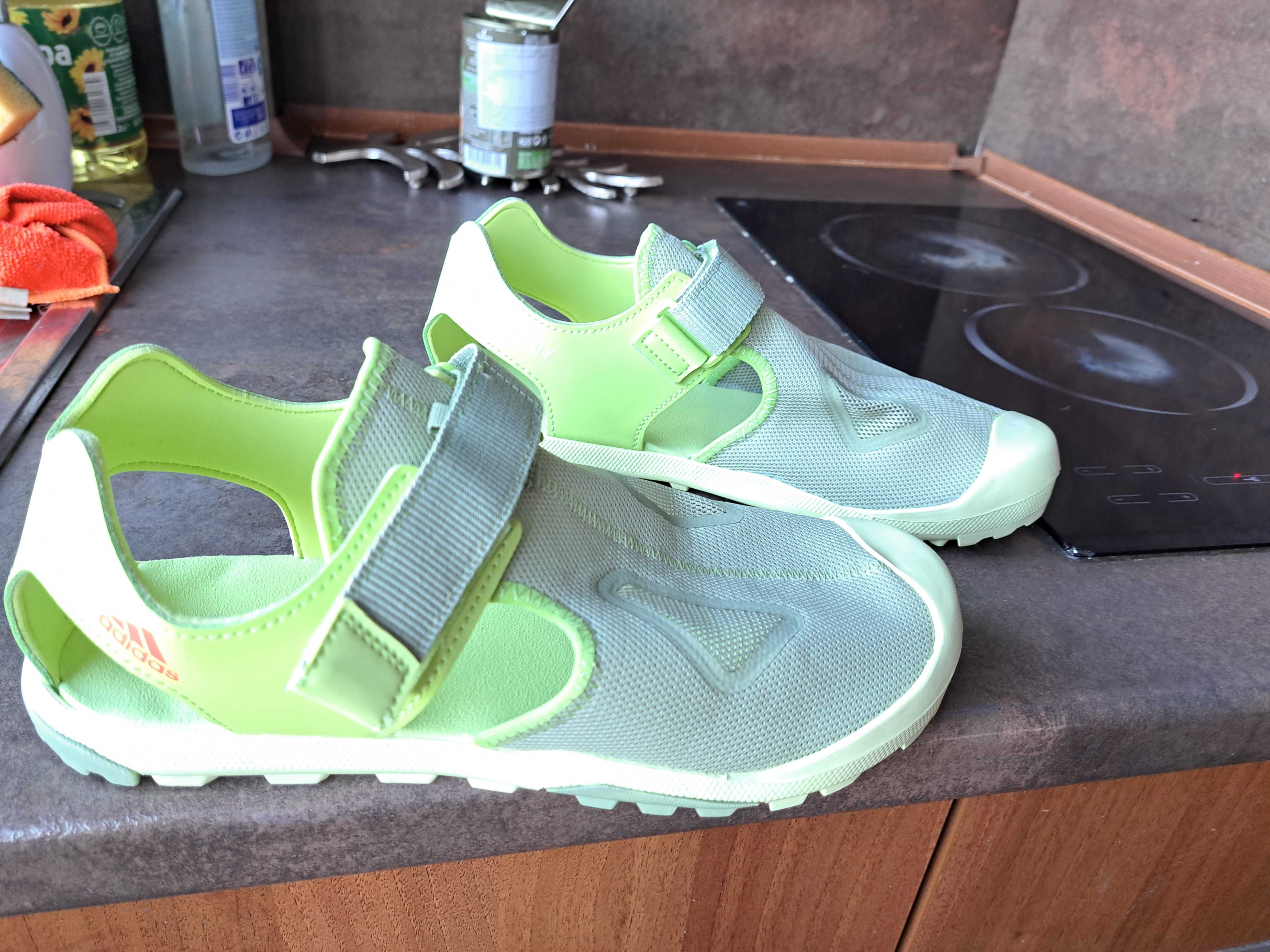 детски сандали,Adidas,летни отворени обувки,гумени за момче,адидас,38
